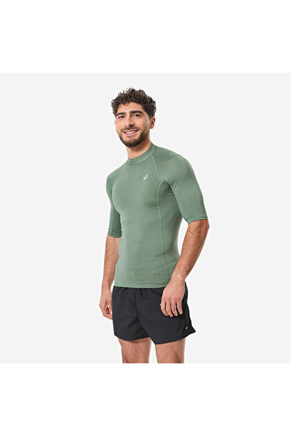 Decathlon Olaian Erkek Slim Fit Kısa Kollu UV Korumalı Tişört