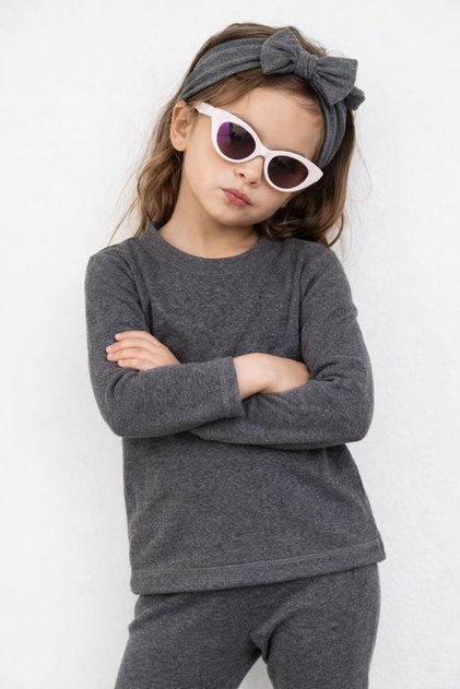Bandana Bottom Top Baby Girl 3-Piece Set
