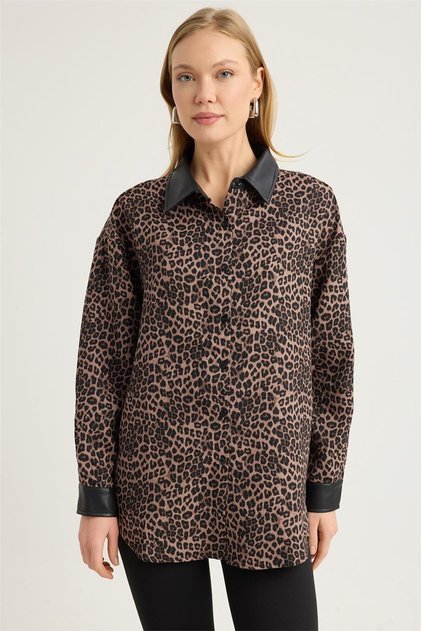 Leopard Pattern Shirt