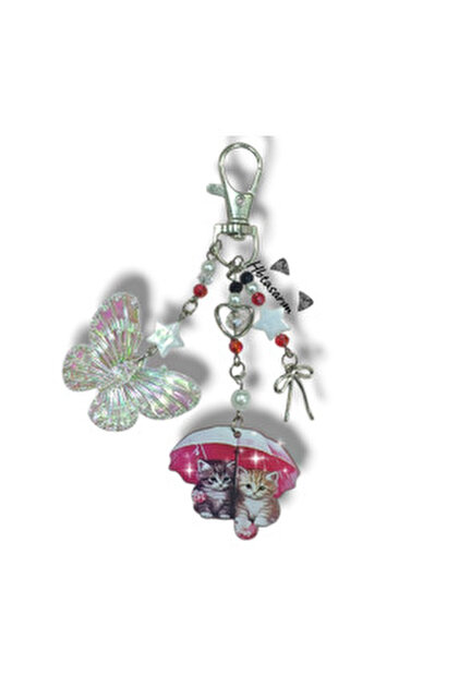 Serashine Bana Hachi Anime ✨ Keychain- Trendyol