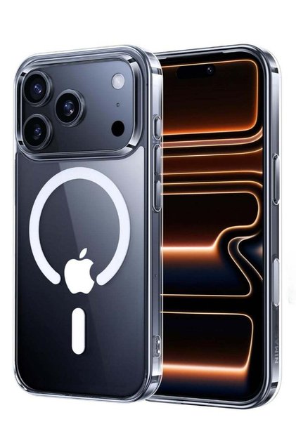 iPhone 17 Pro Clear Case Compatible with MagSafe