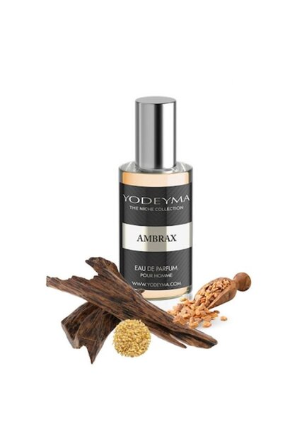 Ambrax Eau de Parfum για Άνδρες