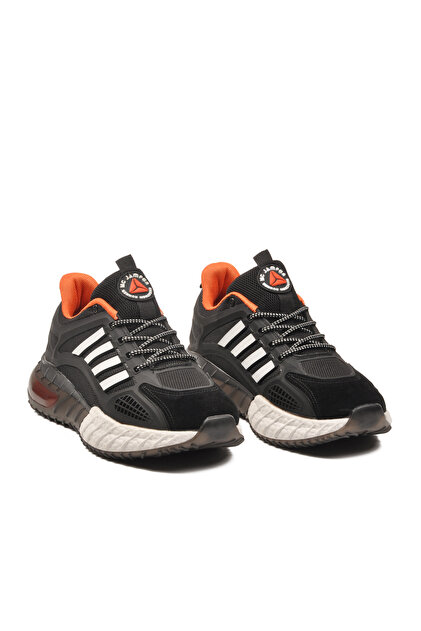 WALKWAY Mc Jamper 2237 Siyah-Beyaz Memory Foam Hafif Erkek Spor