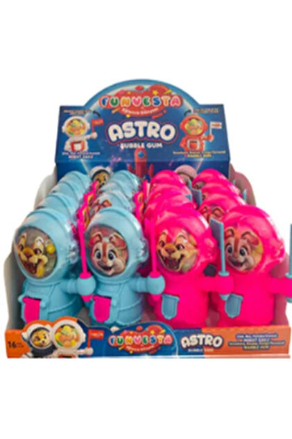 Pofika Fun Vesta Eğlenceli BEAR (AYICIK) Aromalı Misket Sakız