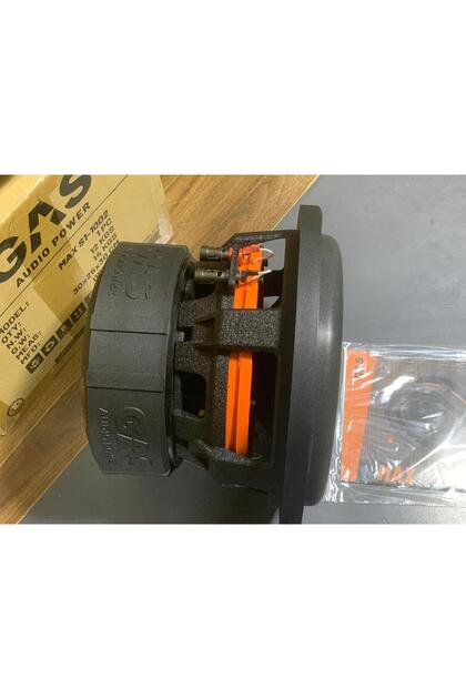 GAS Deniz Sound Garage Audio 25 cm Subwoofer Max1-10d2 3000 Watt