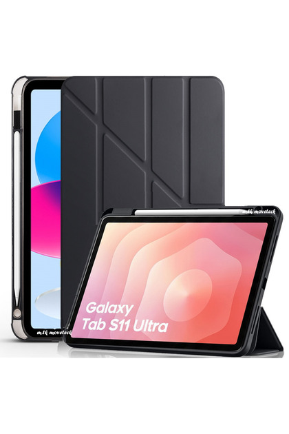 m.tk moveteck Samsung Galaxy Tab S11 Ultra 14.6inç Kılıf Uyku