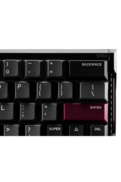 IQUNIX EV63 Dark Purple %60 Magnetic X Pro Manyetik Switch 8K Hz