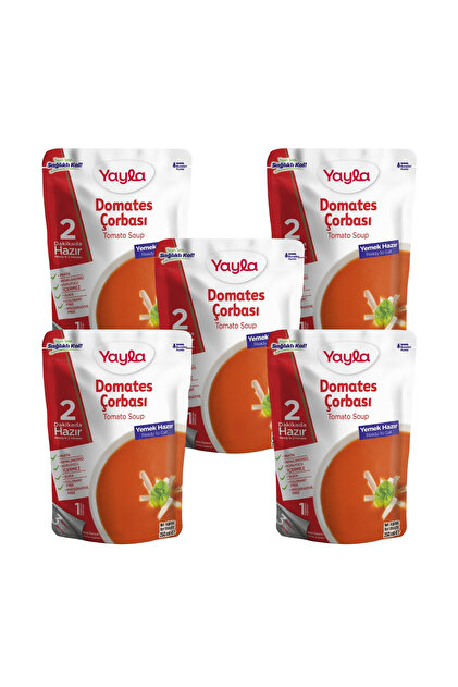 Yemek Hazır Domates Çorbası 250 gr x5