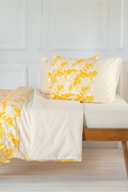 100% Cotton Double Combed Cotton Duvet Cover Set / Different Color and Pattern Options