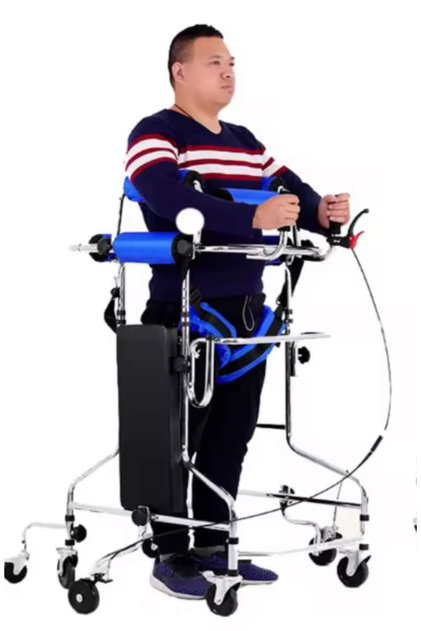 EL FRENLİ İthal Engelli YETİŞKİN Yürüteç Walker Hasta Yürüme Yardımcısı Gait Trainer