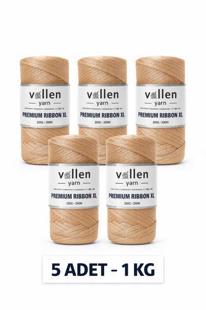 5 komada premium poliesterske trake 1000gr/4mm, makrame traka, traka za torbe, traka za hobije, supla traka