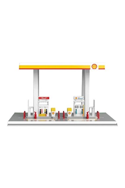 Online CCA 1/64 Shell Gaz Benzin İstasyonu Shell Benzinlik Diorama