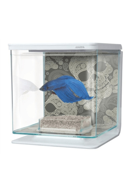 Marina tank Betta Kit SKULL 2L