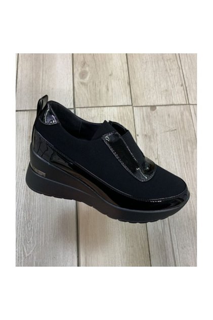 Pantofi dama casual din piele ecologica Ilys