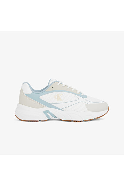 Retro Tennis Low Kadın Beyaz Spor Ayakkabı