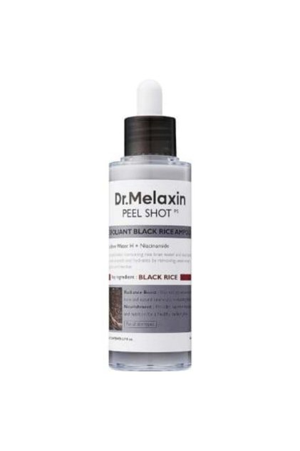 Peel Shot Glow Black Rice Ampoule