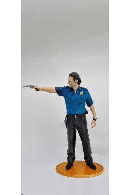 walking dead rick grimes 20 cm figür