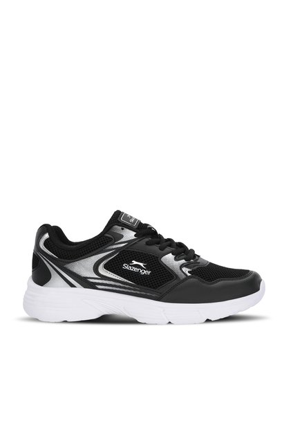 Slazenger ZEX Kadın Siyah / Beyaz Koşu & Yürüyüş Spor Ayakkabısı
