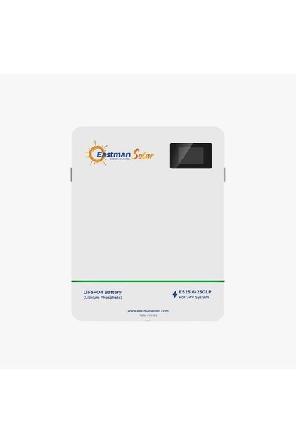 LiFePo4 25.6V-230 Ah Duvar Tipi (5.88kVA)