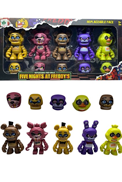 afreyz oyuncak Freddy Oyuncak Figürleri Five Nights At Freddy's