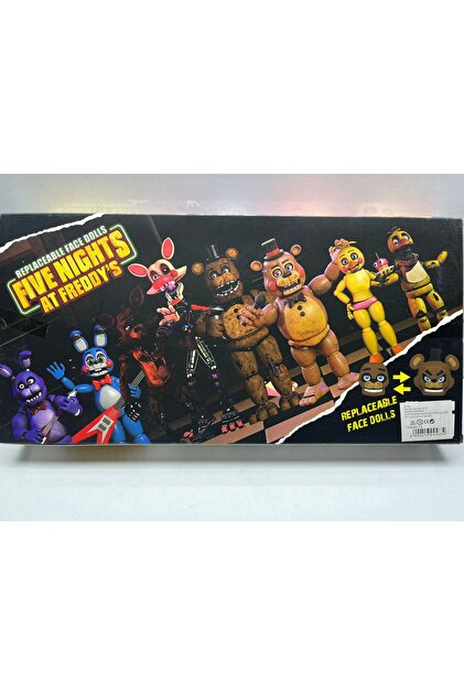 afreyz oyuncak Freddy Oyuncak Figürleri Five Nights At Freddy's