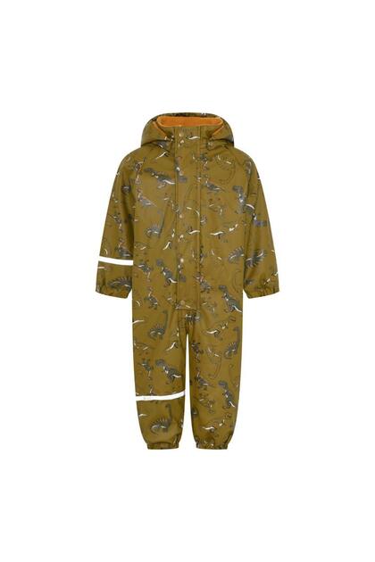 Dino 90 - Costum intreg impermeabil captusit fleece pentru ploaie, vreme rece si vant -