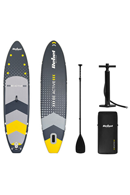 Placă SUP gonflabilă activă - 350x80x15 cm