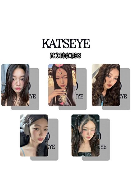 Kpop Dünyasi KATSEYE '' Yoonchae '' Photocards Set - Fiyatı, Yorumları
