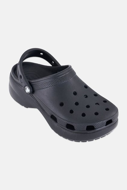 Women Brand Logo Slingback Clogs, Black
