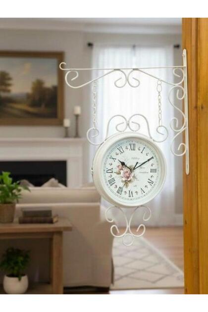 ساعة جدارية زاوية Wall Clock Corner