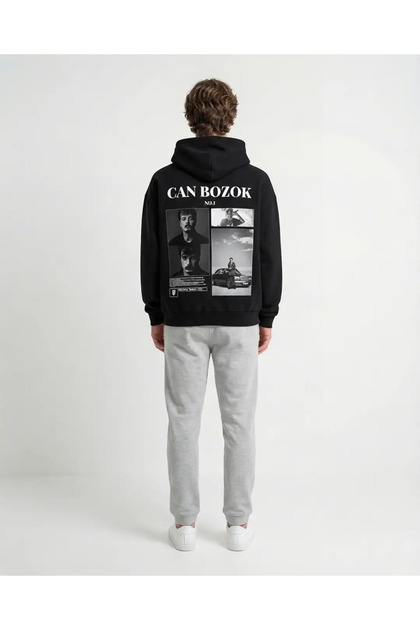 Onlyy wezzy Can Bozok No1 Kapşonlu Hırka Zip Hoodie - Fiyatı