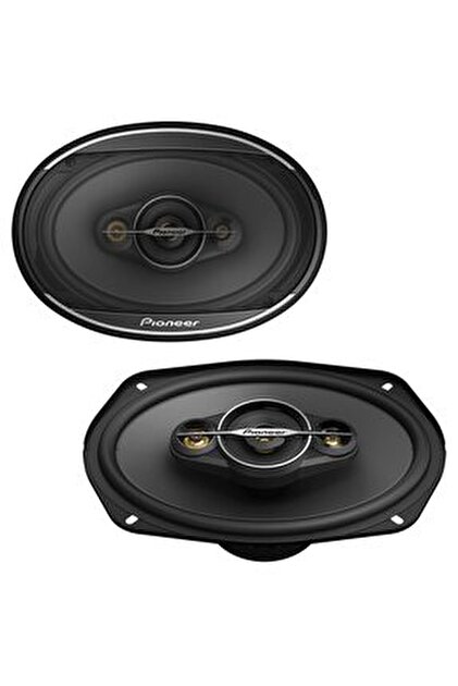 Audiomax MX-698 4 YOLLU KOAKSİYEL 1200 WATT OVAL HOPARLÖR - Fiyatı