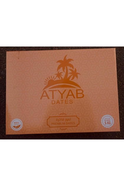 Atyab Medjool Dates Medium Premium 5 KG