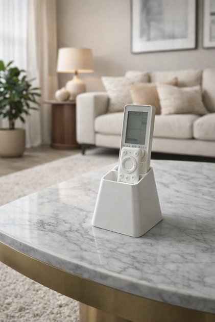 Modern Remote Control Holder Stand – Tabletop Tv Remote Organizer