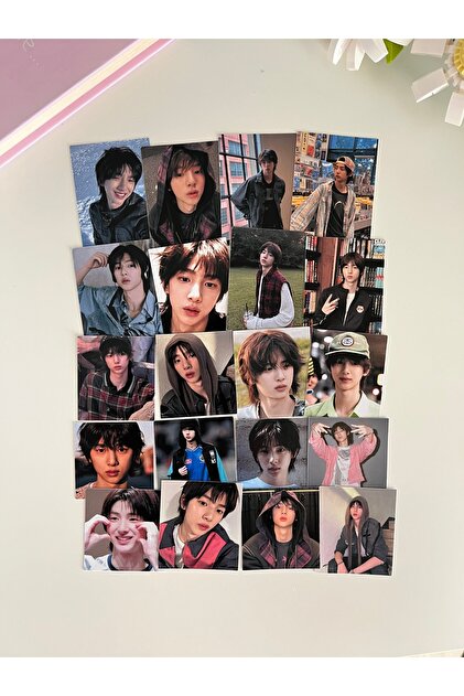 Hara Company Cortis KPOP Grubu Juhoon Sticker Paketi - Fiyatı