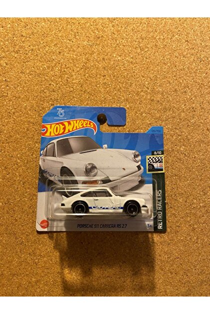Porsche - Wheels Hot RS Carrera 911 Porsche STH Hotwheels ミニカー 911 4/10 Fresh Factory - 2.7 RS Carrera ミニカー