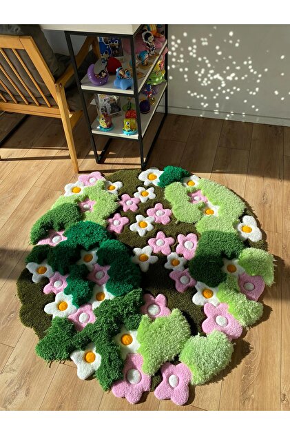 3D El Yapımı Garden Halı & Dekor