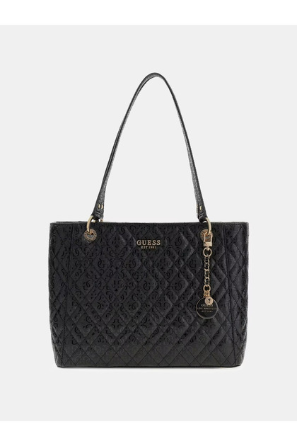 Guess Noelle II Antrasit Kadın Omuz Çantası HWBG9672250 - Fiyatı