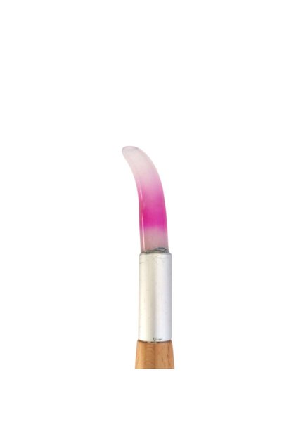 Agate Mühre Crow Nose-Zer Mühre Pink Color-Boxwood Ergonomic Handle-Gilding-Miniature Art-39