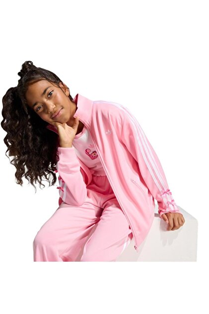adidas Çocuk Pembe Ceket FIREBIRD TT KE2740 - Fiyatı, Yorumları