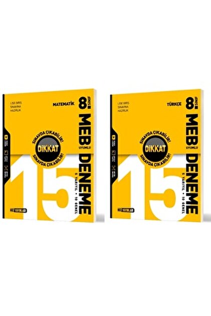 Hız Yayınları Hız 2026 8. Sınıf Lgs Matematik + Fen Bilimleri