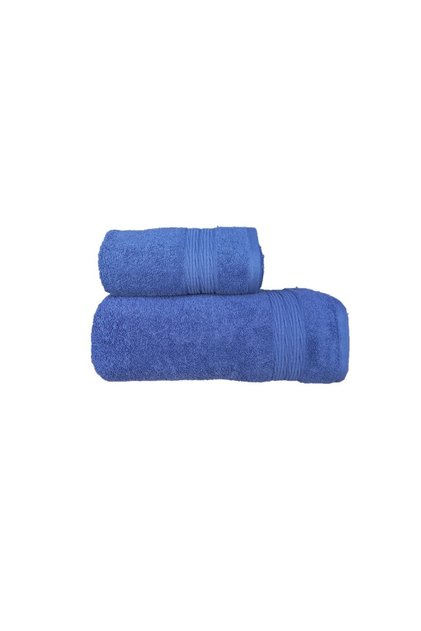 Towel Set 1 Piece 70 X 140 Bathroom 1 Piece 50 X 100 Hand Towel Gramage Dark Blue