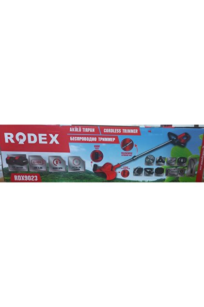 Rodex RDX9023 Akülü Tırpan 20V 8400RPM - Fiyatı, Yorumları