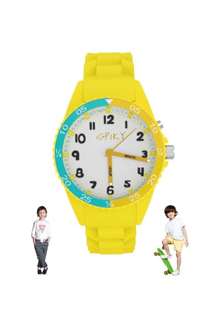 Stylish Round Sports Analog Kids Watch