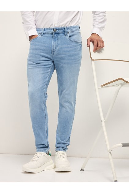 Men’s Regular Fit Denim Jeans with Stretch, Stylish Look & All-Day Comfort
