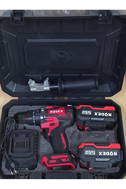 Rodex RDX3410 Akülü Darbeli Matkap (Yan Tutamaklı) - Fiyatı, Yorumları