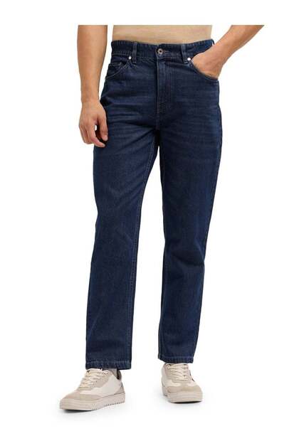 Men’s Regular Fit Denim Jeans with Stretch, Stylish Look & All-Day Comfort