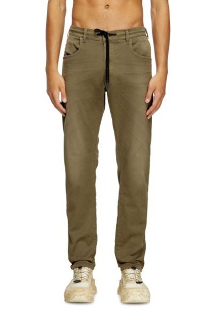 2032 D-KROOLEY-B HAKİ ERKEK REGULAR JOGG JEAN PANTOLON