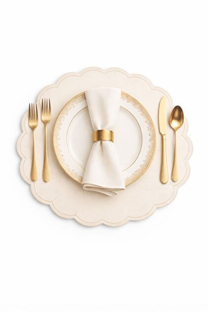 Gala Series Cream Color American Service / Placemats / Placemats