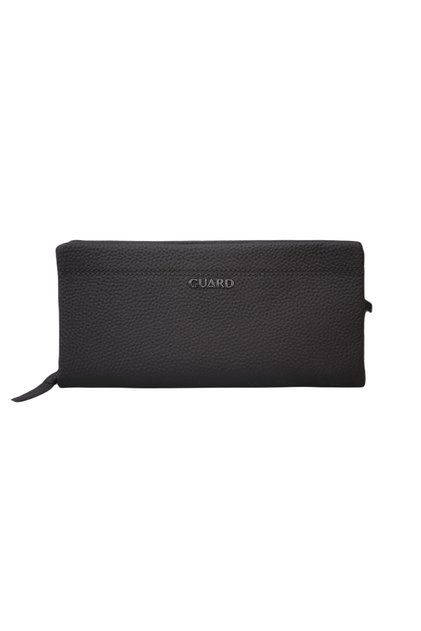 Brown Guti Matte Hand Portfolio Wallet